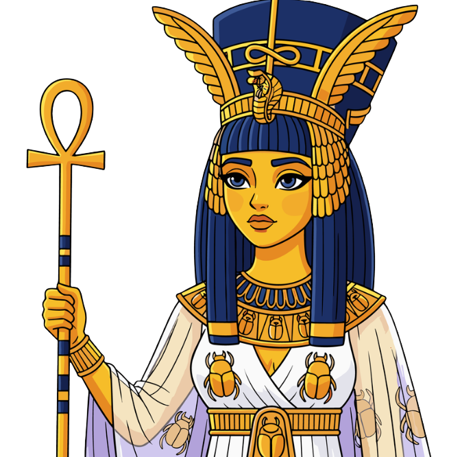 Pharaoh Character